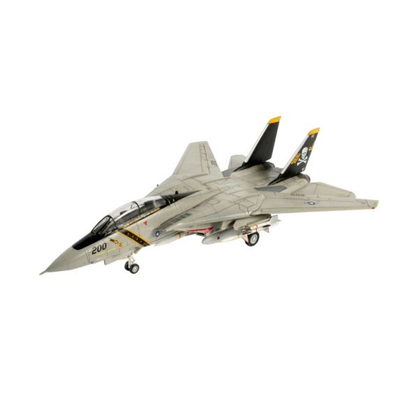 REV64021 - Model Set F-14A Tomcat avec peinture à assembler - 1