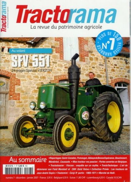 TRA07 - TRACTORAMA n°7 