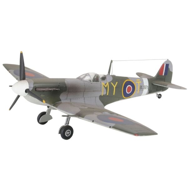 REV64164 - Model Set Spitfire Mk V avec peinture à assembler - 1