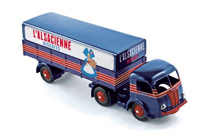 NOREV80451 - PANHARD MOVIC 4x2 Avec remorque 2 Essieux L'Alsacienne Ech:1/43 - 1