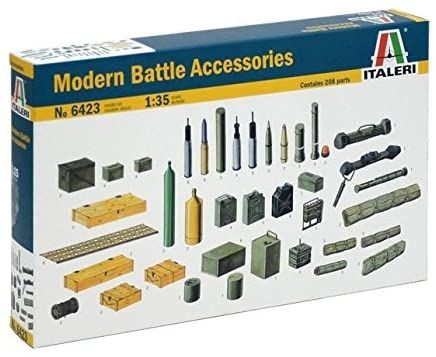ITA6423 - Accessoires de combat modernes à assembler et à peindre - 1