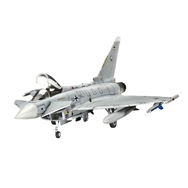 REV64282 - Molde Set Eurofighter Typhoon avec peinture à assembler - 1