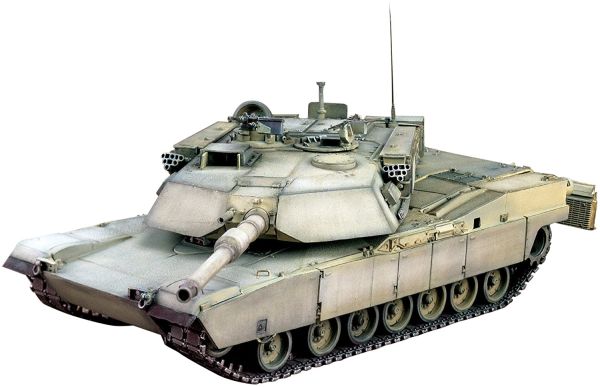 ITA6438 - Char ABRAMS M1 A1 HI à assembler et à peindre - 1