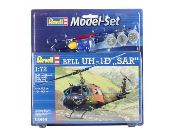 REV64444 - Model Set Bell UH-1D SAR avec peinture à assembler - 1