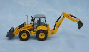 ROS00190.9 - Tractopelle NEW HOLLAND LB 115.B - 1