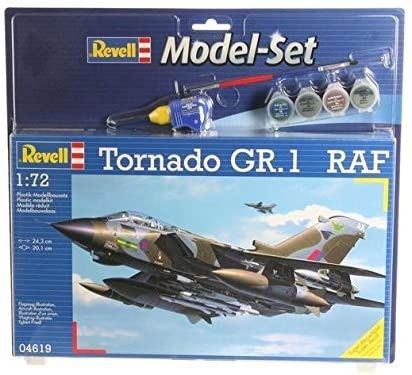 REV64619 - Model set Tornado GR.1 RAF avec peinture à assembler - 1