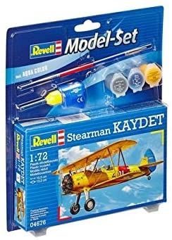 REV64676 - Model set Stearman Kaydet avec peinture à assembler - 1