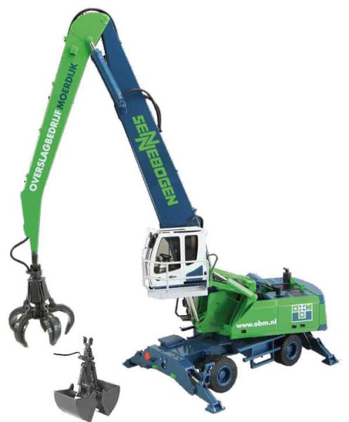 NZG784/01 - Pelle de manutention SENNEBOGEN 835 M 