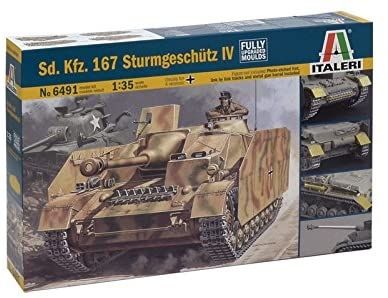 ITA6491 - Char Dakota du Sud. Kfz. 167 Sturmgeschütz IV à assembler et à peindre - 1