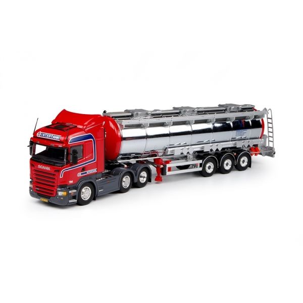TEK64960 - SCANIA R450 6x4 avec Citerne Intertank - 1