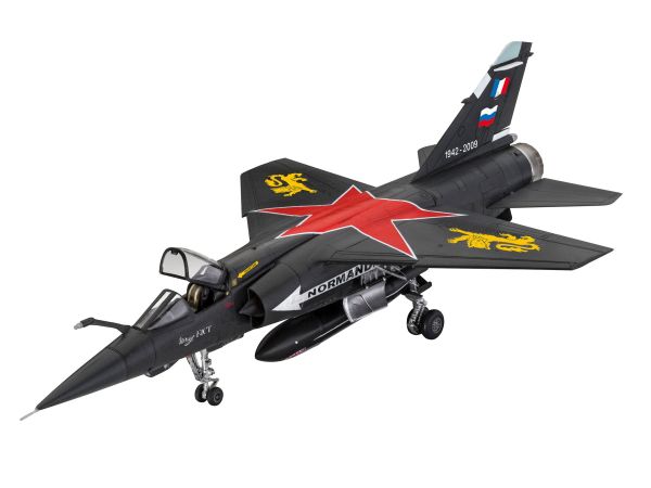 REV64971 - Model Set Dassault Mirage F-1 C avec peinture à assembler - 1