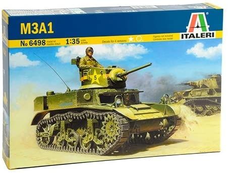 ITA6498 - Char M3A1 à assembler et à peindre - 1
