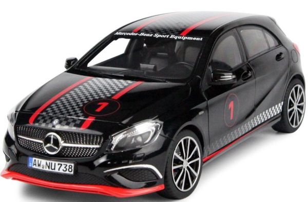 NOREV183596 - MERCEDES-BENZ Classe A Pack Sport Equipement noire - 1
