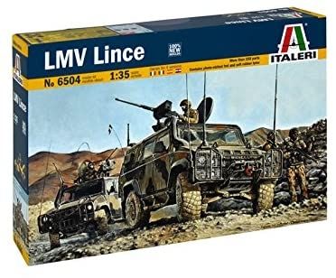 ITA6504 - Véhicule VTLM Lince à assembler et à peindre - 1