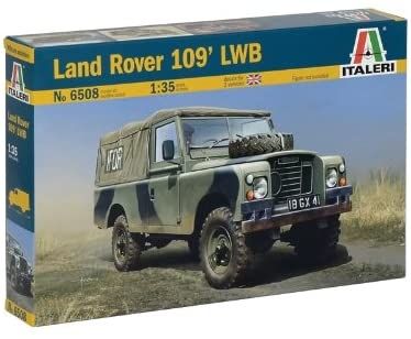 ITA6508 - LAND ROVER 109 LWB à assembler et à peindre - 1