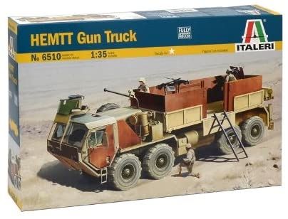 ITA6510 - Camion de pistolet HEMTT à assembler et à peindre - 1