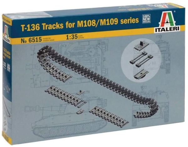 ITA6515 - Accessoire T - 136 pistes pour les séries M108 / M109 à assembler et à peindre - 1