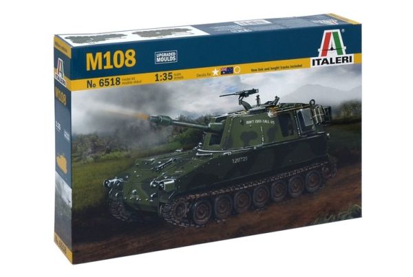 ITA6518 - Char M108G à assembler et peidre - 1