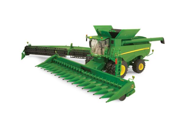 ERT45310 - Moissonneuse JOHN DEERE S690 - Edition Prestige - 1
