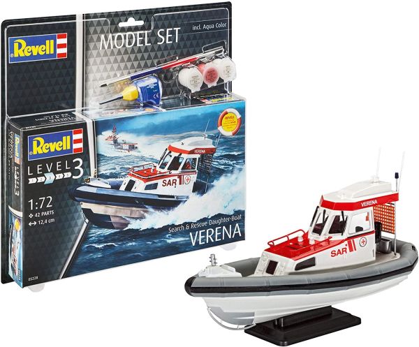 REV65228 - Model set Search & rescue Daught avec peinture à assembler - 1