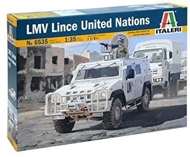 ITA6535 - Véhicule LMV Lince des Nations Unies à assembler et à peindre - 1