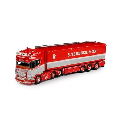 TEK65383 - SCANIA 6x2 Avec remorque à pommes de terres  S.VERBEEK & ZN - 1