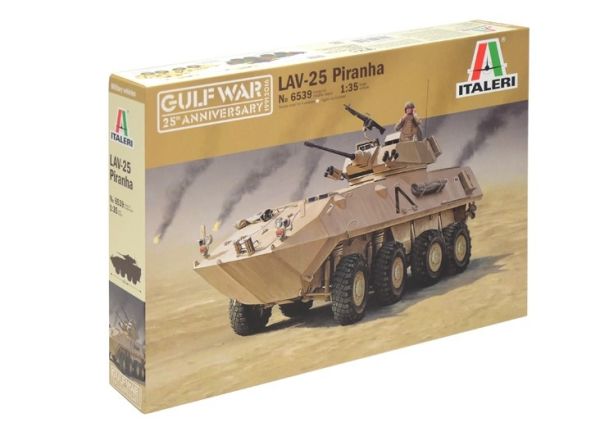 ITA6539 - Char LAV-25 Piranha - Gulf War 25e Anniversaire à assembler et à peindre - 1