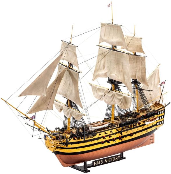 REV65408 - Bâteau HMS VICTORY à assembler et à peindre - 1