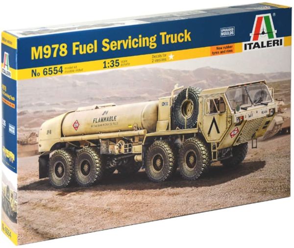 ITA6554 - Camion à carburant M978 à assembler et à peindre - 1