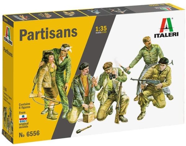 ITA6556 - Partisans à assembler et à peindre - 1