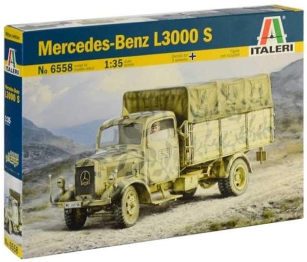 ITA6558 - Véhicule MERCEDES L3000 à assembler et à peindre - 1