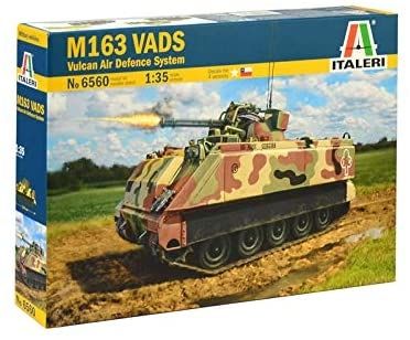 ITA6560 - Char M163 VADS à assembler et à peindre - 1