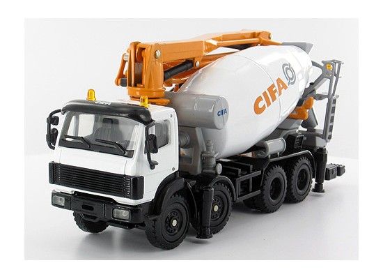 NORCIFA - MAGNUM METRO 28 Toupie Avec pompe a béton CIFA Ech:1/47 - 1