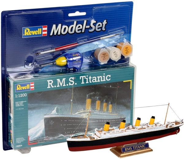 REV65804 - Model set Rms TITANIC avec peinture à assembler - 1