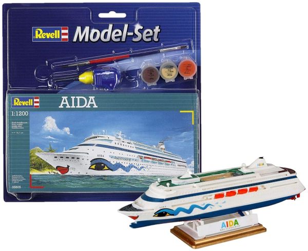 REV65805 - Model set AIDA avec peinture à assembler - 1