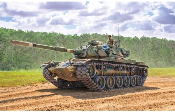 ITA6582 - Char M60A3 à assembler et à peindre - 1