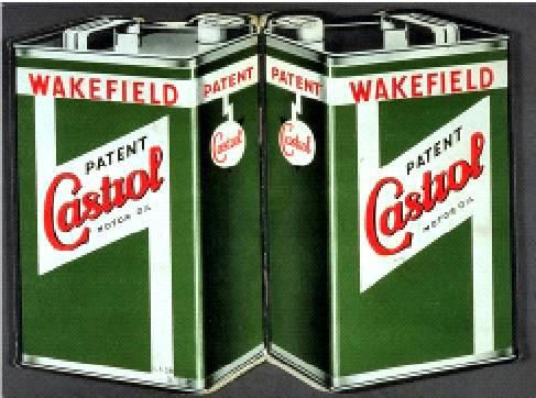 IES10130 - Plaque CASTROL 40X30cm - 1