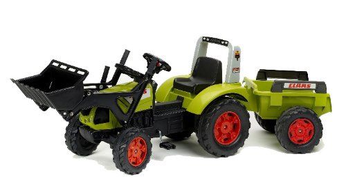 FAL1040M - CLAAS ARION 430 Avec godet et remorque - 1