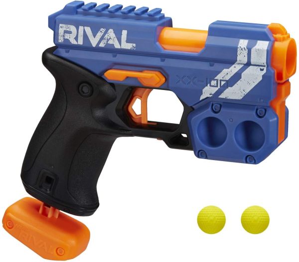 HASE6594 - NERF Knockout XX-100 Rival Bleu - 1