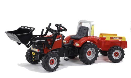 FAL930AM - CASE IH CVX 170 Avec godet et remorque - 1