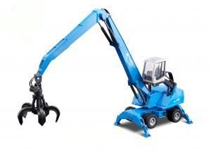 CON2911/01 - Pelle de Manutention TREX FUCHS MHL350 avec grappin et cabine surélevée - 1