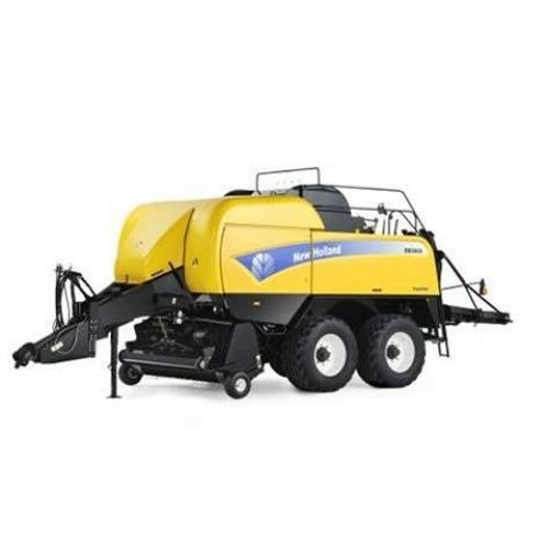 BRI42604 - Presse NEW HOLLAND BB 9080 Ech:1/16 compatible avec les articles bruder - 1