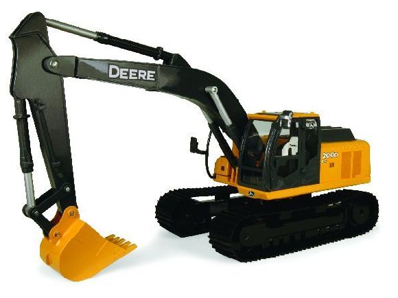 BRI42613 - Pelle JOHN DEERE 200 excavator Ech:1/16 Compatible avec les articles bruder - 1