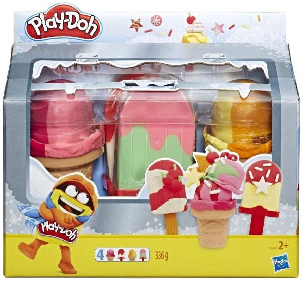 HASE6642 - Le Camion de glaces Play-Doh - 1