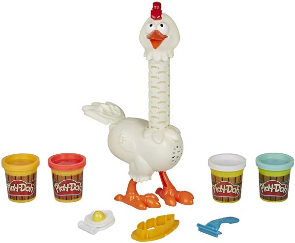 HASE6647 - Play-Doh Animals craw – Plumes en folie - 1