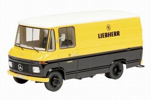 SCH3573 - MERCEDES L408 LIEBHERR Ech:1/43 - 1