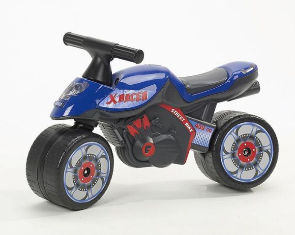 FAL401 - MOTO X RACER Bleu - 1
