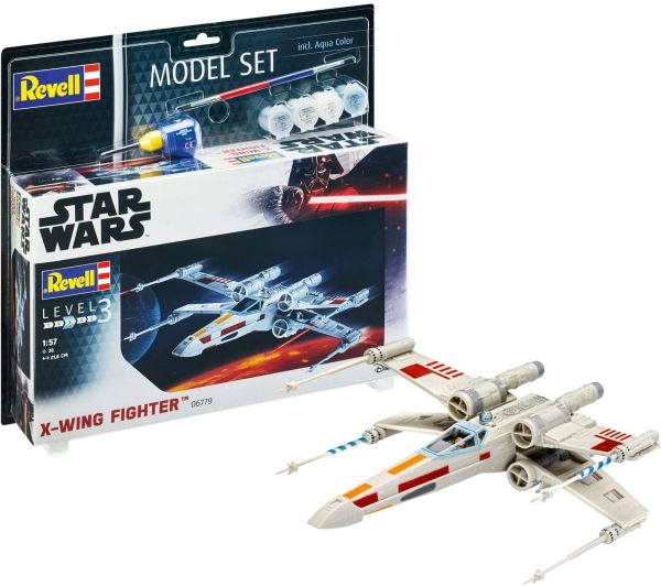 REV66779 - Model set  X-wing Fighter avec peinture à assembler - 1