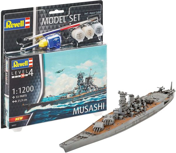 REV66822 - Musashi à assembler et à peindre - 1