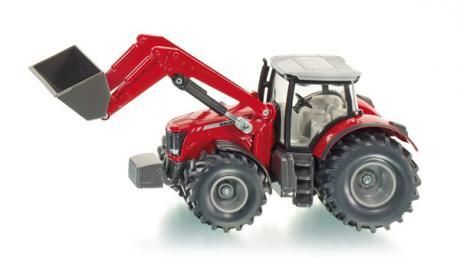 SIK1985 - MASSEY 8690 Avec godet Ech:1/50 - 1